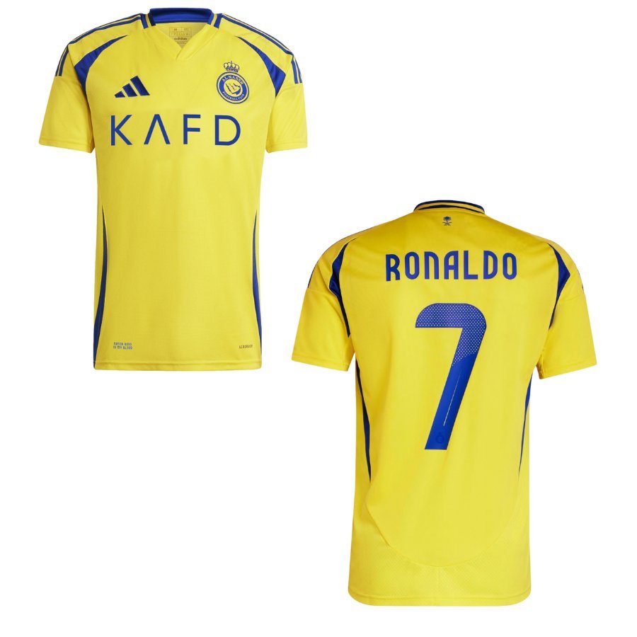 ANFC AL - NASSR Trikot Home KInder 24 / 25 - RONALDO 7 - sportiger.de