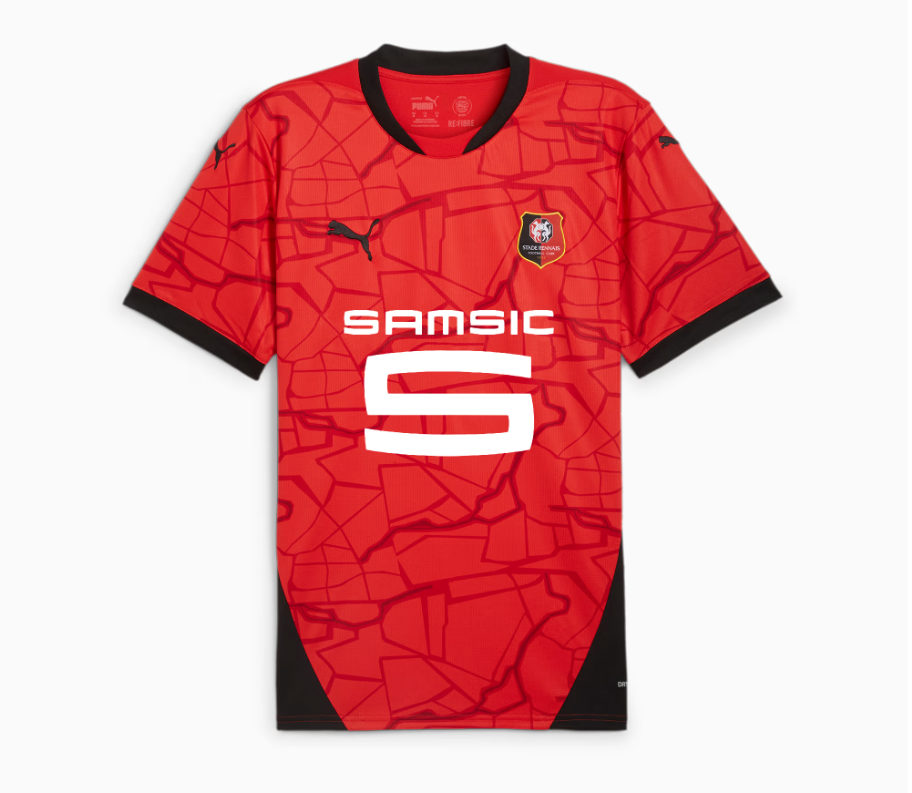 SRFC STADE RENNAIS Trikot Home Herren 24 / 25