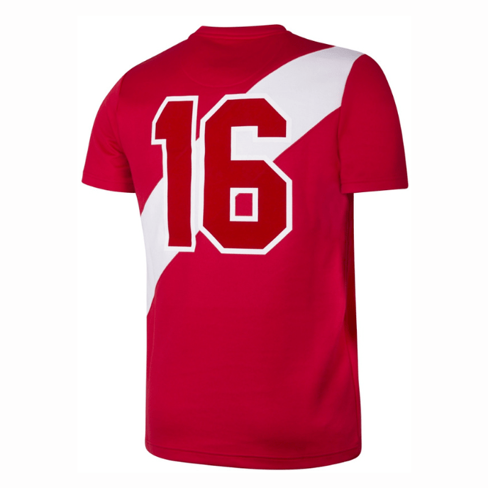 ARGENTINOS JUNIORS Retro Shirt 1976 MARADONA 16 - sportiger.de