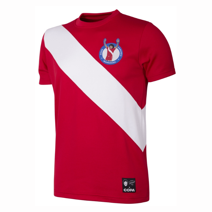 ARGENTINOS JUNIORS Retro Shirt 1976 MARADONA 16 - sportiger.de