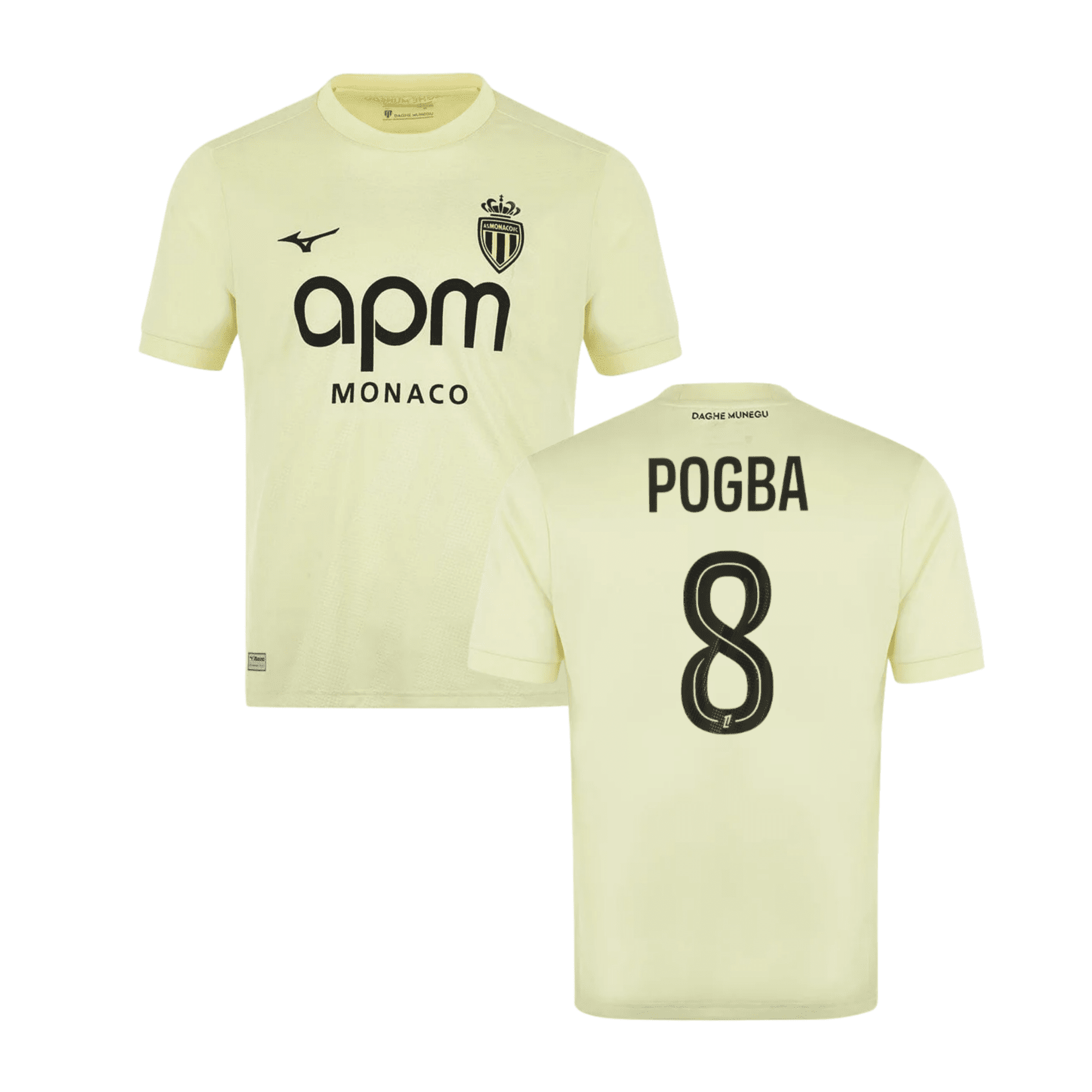 AS MONACO Trikot 3rd Herren 25 / 26 - POGBA 8 - sportiger.de