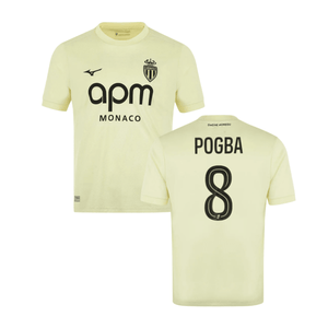 AS MONACO Trikot 3rd Herren 25 / 26 - POGBA 8 - sportiger.de