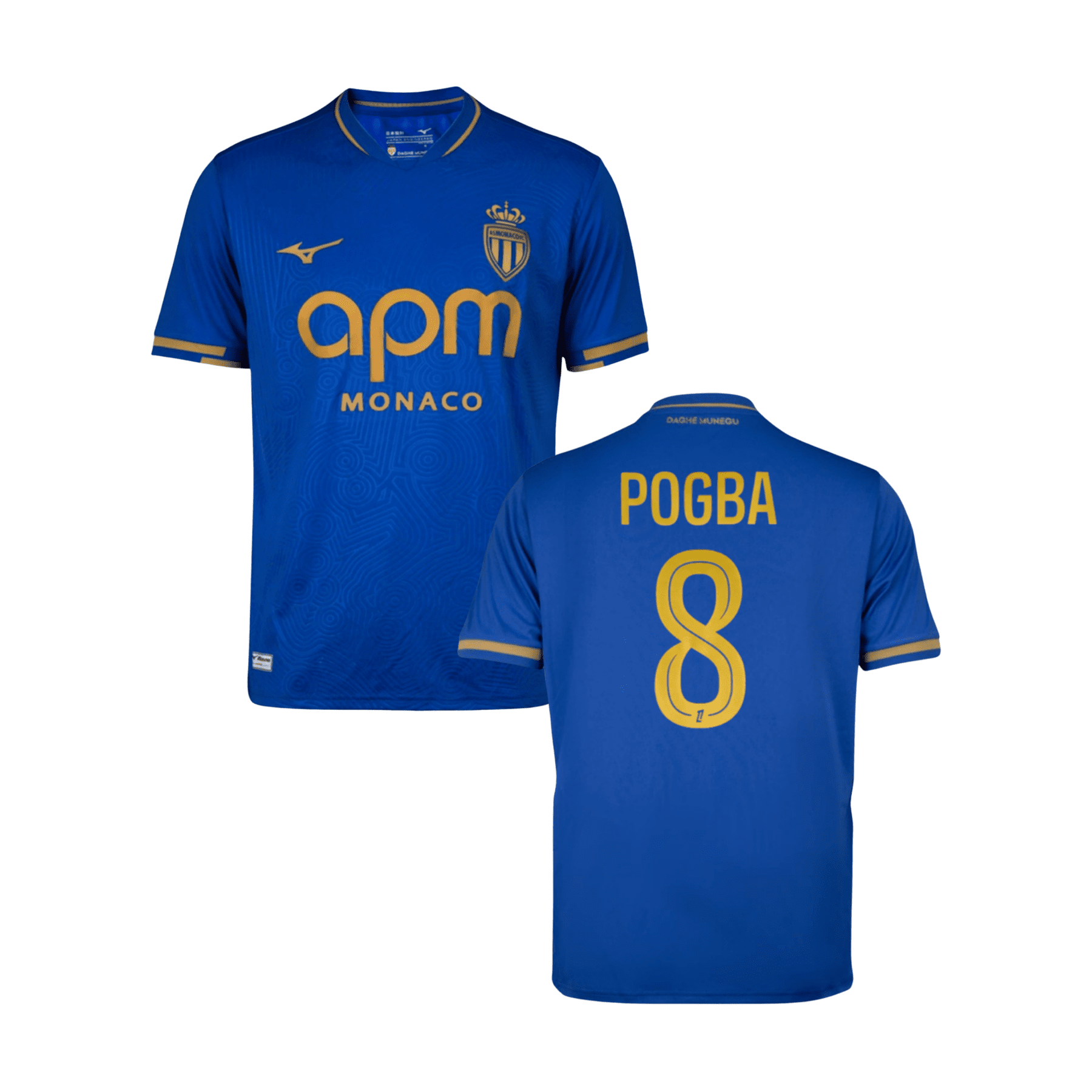 AS MONACO Trikot Away Herren 25 / 26 - POGBA 8 - sportiger.de