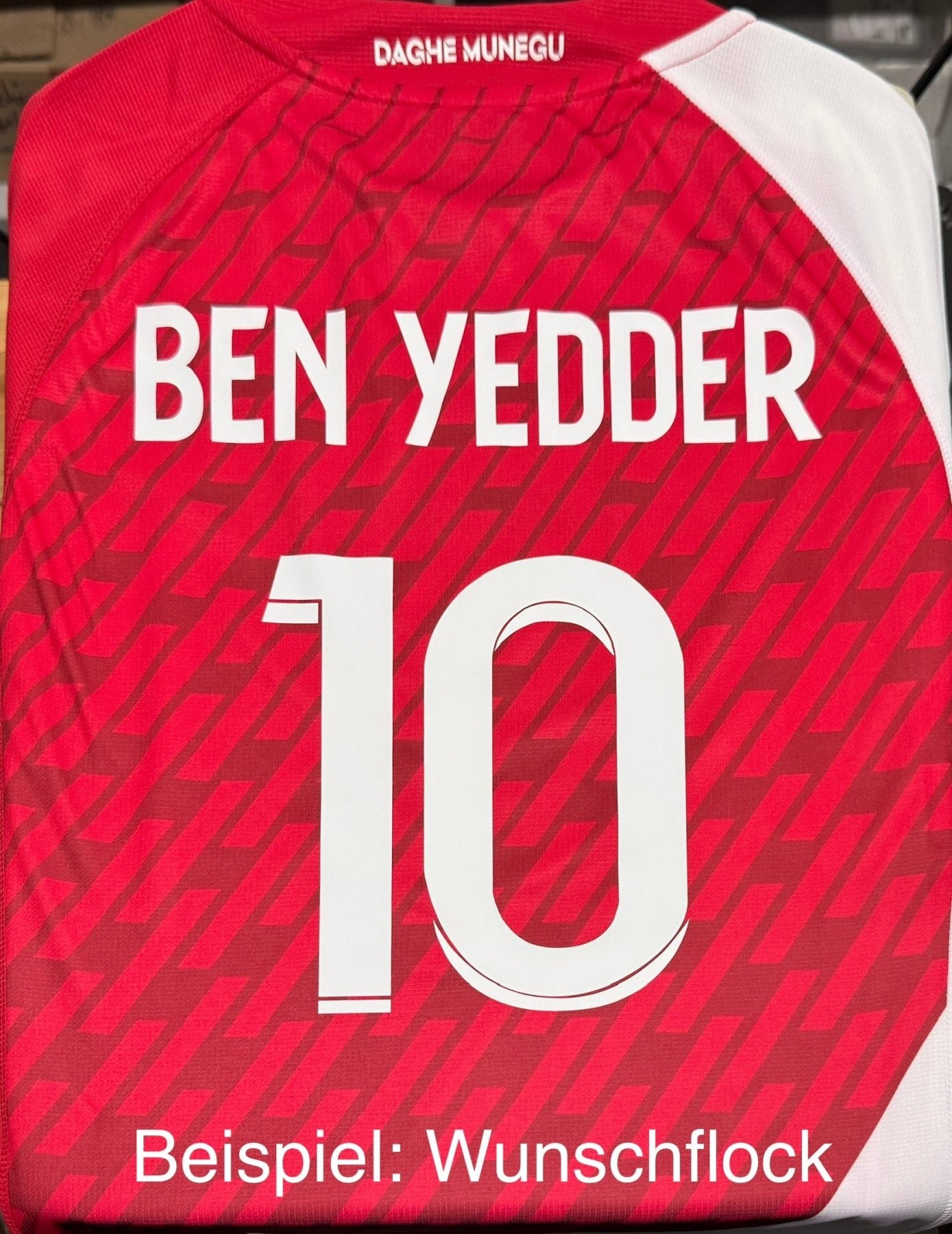 AS MONACO Trikot Home Herren 23 / 24 - sportiger.de