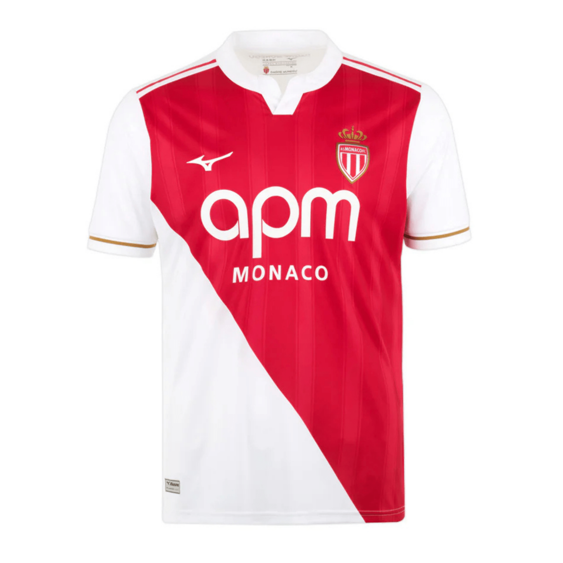 AS MONACO Trikot Home Herren 25 / 26 - sportiger.de
