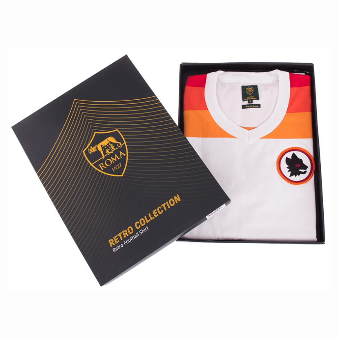 AS ROM Away Retro Shirt 1978 - 79 - sportiger.de