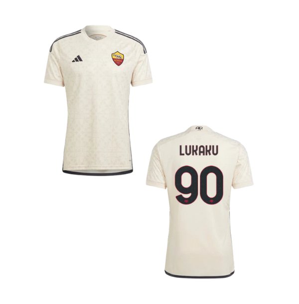 AS ROM Away Trikot Herren 23 / 24 - LUKAKU 90 - sportiger.de