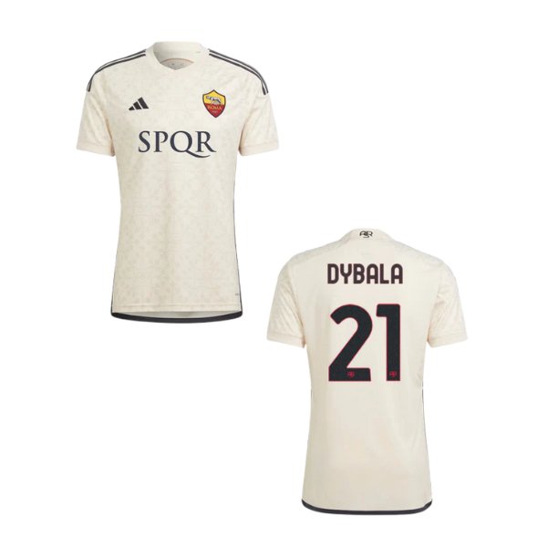 AS ROM Away Trikot Herren 23 / 24 SPQR - DYBALA 21 - sportiger.de