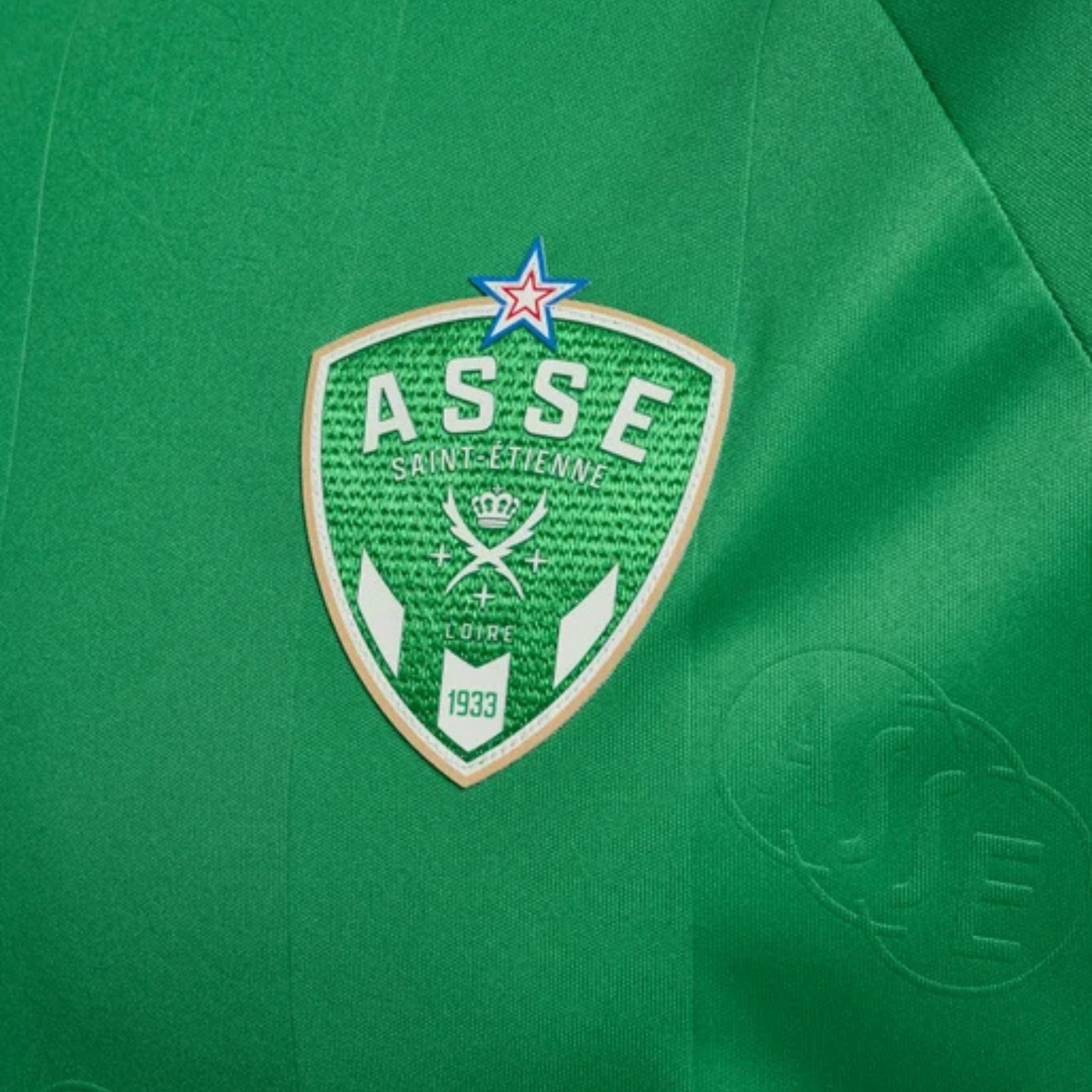 ASSE AS SAINT-ÉTIENNE Camiseta Home Hombres 26 / 27 - sportiger.de