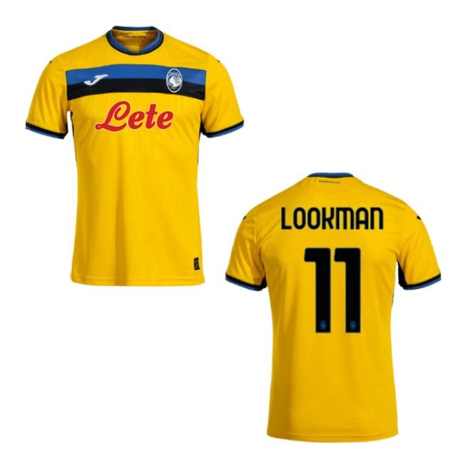 ATALANTA BERGAMO Trikot 3rd Herren 24 / 25 - LOOKMAN 11 - sportiger.de