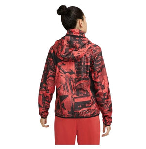 ATLETICO MADRID AWF Jacke Frauen rot - schwarz - sportiger.de