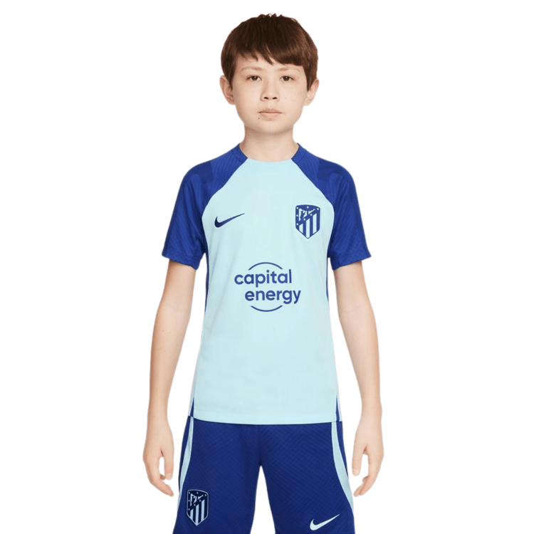 ATLETICO MADRID Strike Oberteil Kinder hellblau - sportiger.de