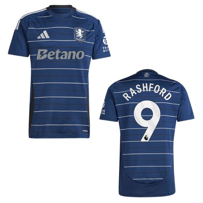 AVFC FC ASTON VILLA Trikot 3rd Herren 24 / 25 - RASHFORD 9 - sportiger.de