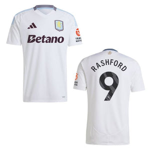 AVFC FC ASTON VILLA Trikot Away Herren 24 / 25 - RASHFORD 9 - sportiger.de