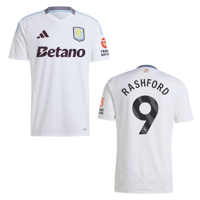 AVFC FC ASTON VILLA Trikot Away Herren 24 / 25 - RASHFORD 9 - sportiger.de