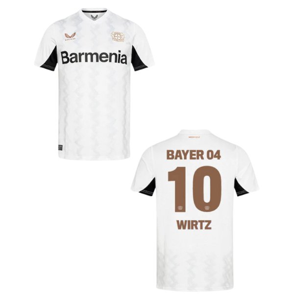 BAYER 04 LEVERKUSEN Trikot Away Herren 24 / 25 - WIRTZ 10 - sportiger.de