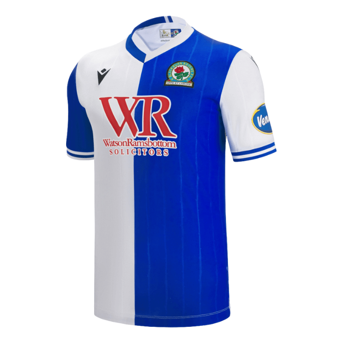 BBR FC BLACKBURN ROVERS Trikot Home Herren 25 / 26 - sportiger.de