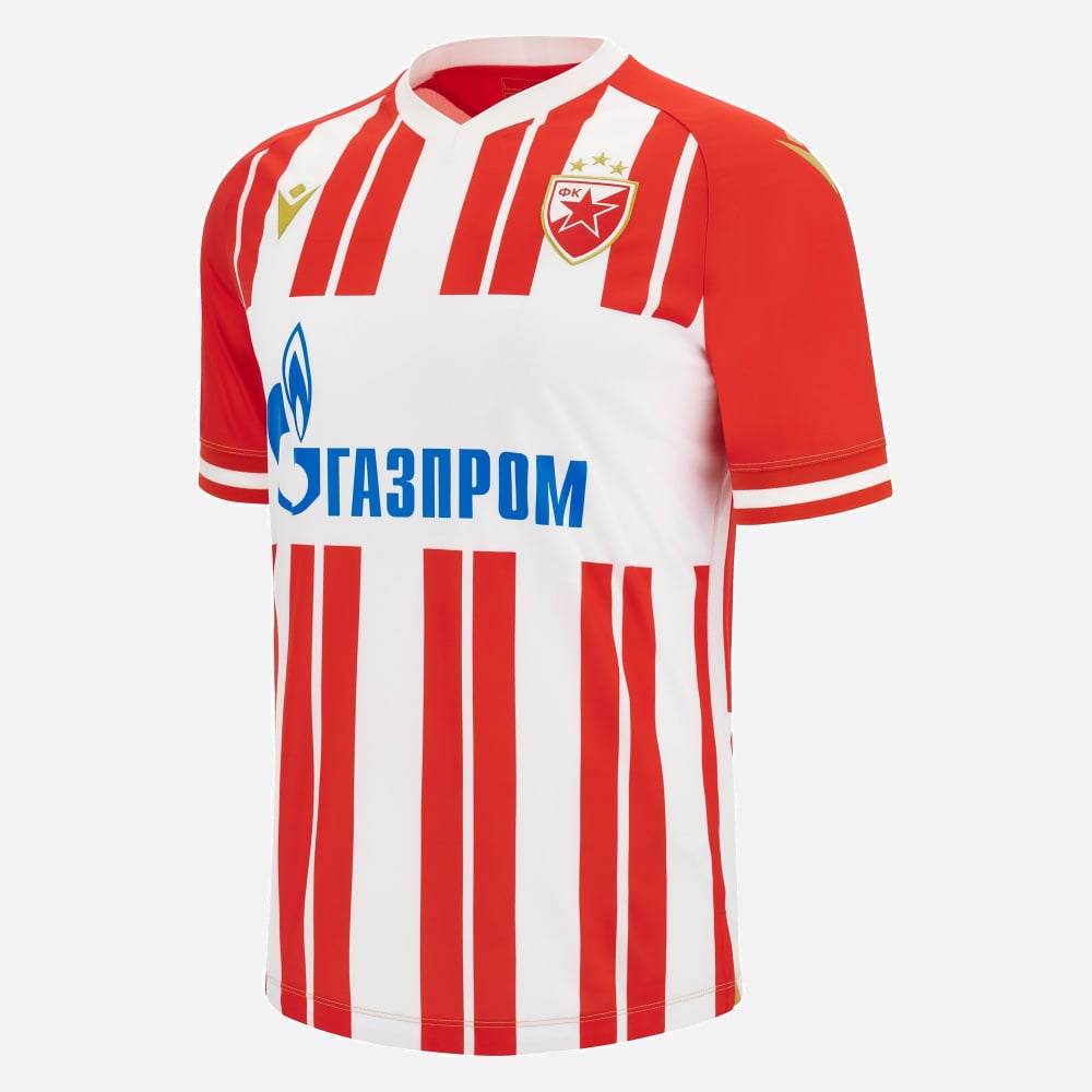 macron RED STAR BELGRAD Trikot Home Herren 23 / 24