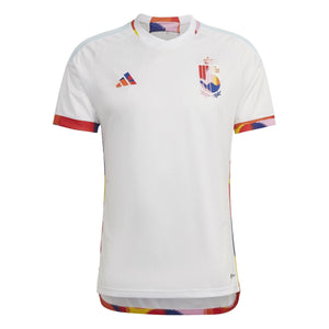 BELGIEN Trikot Away Kinder WM 2022 - sportiger.de