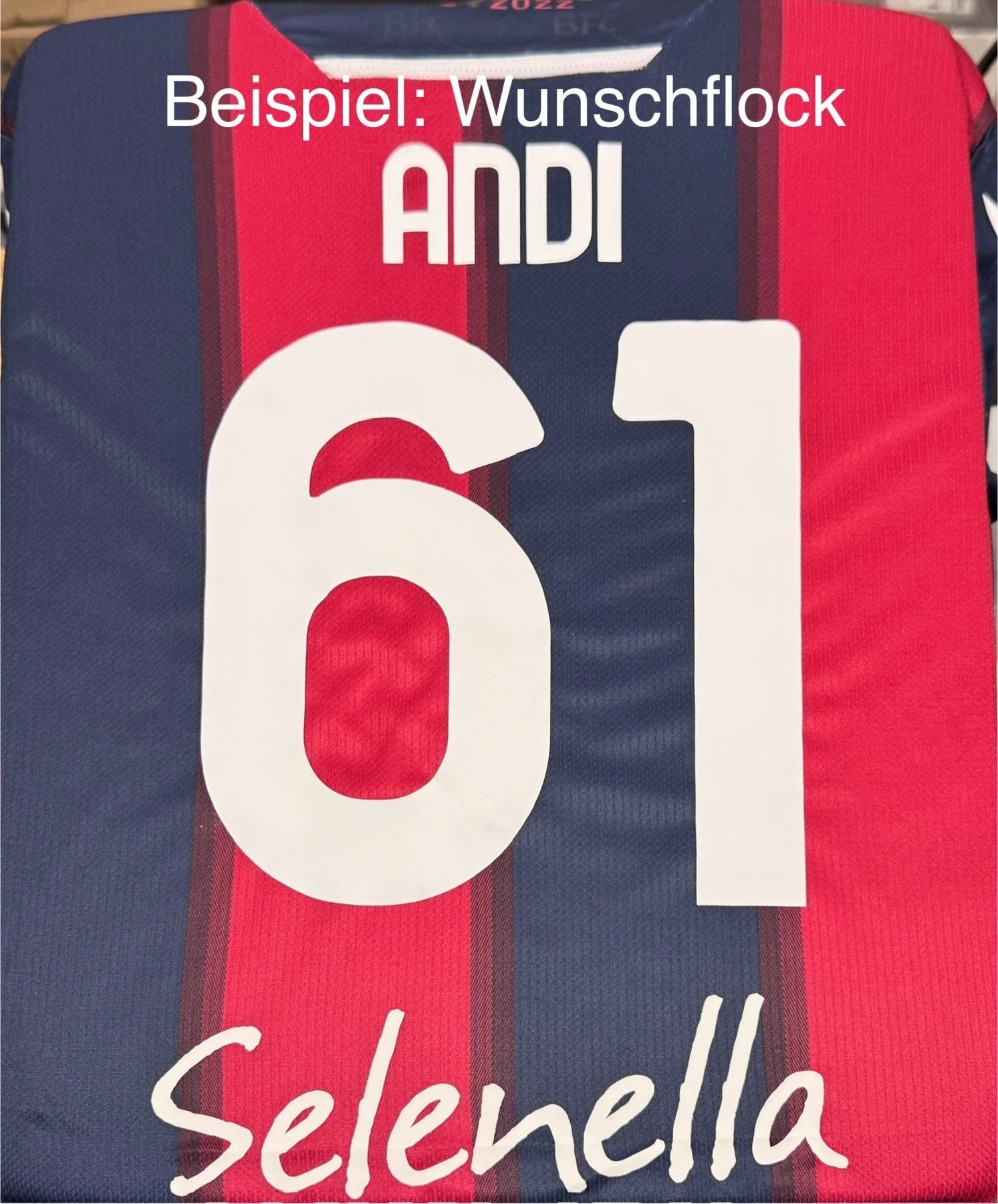 BFC FC BOLOGNA Trikot Home Herren 22 / 23 - sportiger.de