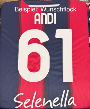 BFC FC BOLOGNA Trikot Home Herren 22 / 23 - sportiger.de