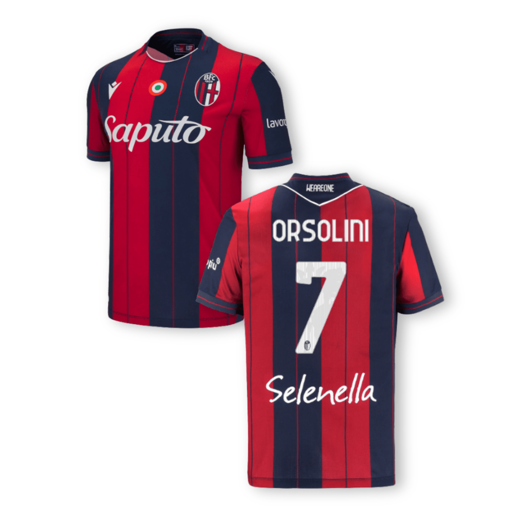 BFC FC BOLOGNA Trikot Home Herren 25 / 26 - ORSOLINI 7 - sportiger.de