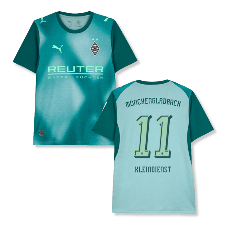 BMG BORUSSIA MÖNCHENGLADBACH Maillot 3rd Homme 26 / 27 - KLEINDIENST 11 - sportiger.de