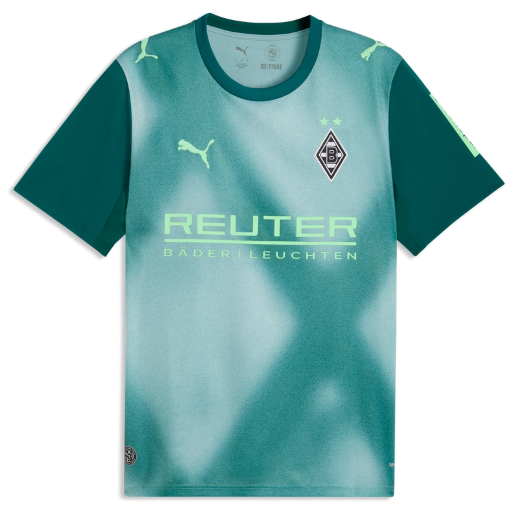 BMG BORUSSIA MÖNCHENGLADBACH Trikot 3rd Kinder 26 / 27 - sportiger.de