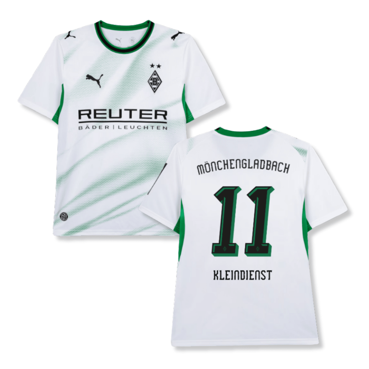 BMG BORUSSIA MÖNCHENGLADBACH Camiseta Local Infantil 26 / 27 - KLEINDIENST 11 - sportiger.de