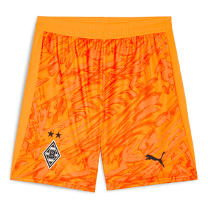 BMG BORUSSIA MÖNCHENGLADBACH Hose Torwart Herren orange 25 / 26 - sportiger.de
