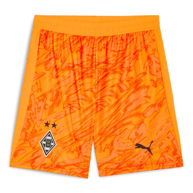 BMG BORUSSIA MÖNCHENGLADBACH Hose Torwart Herren orange 25 / 26 - sportiger.de