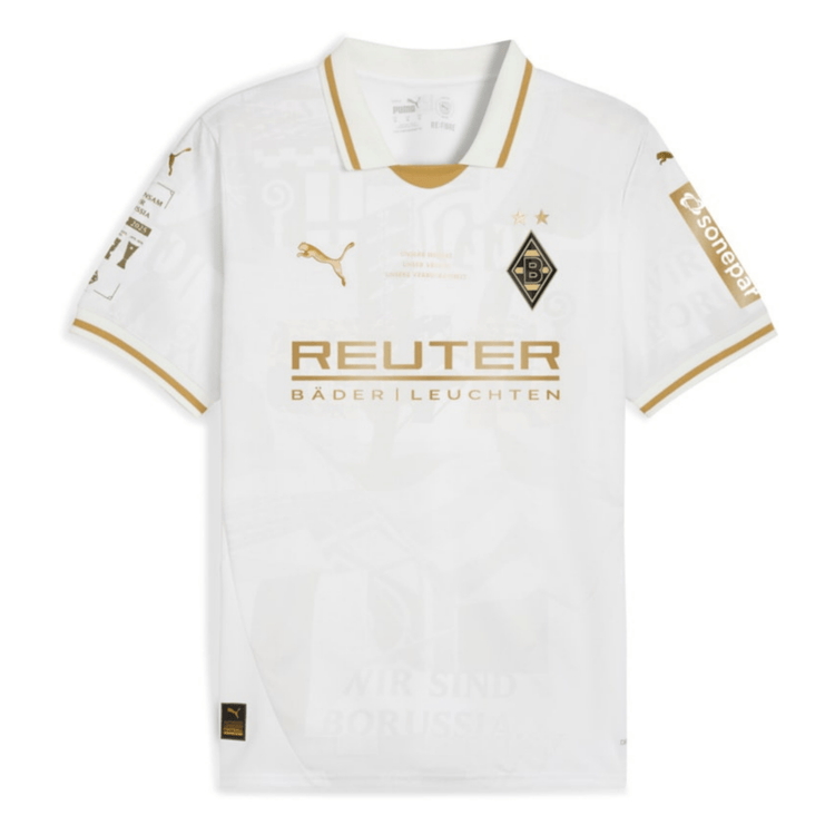 BMG BORUSSIA MÖNCHENGLADBACH Trikot 125 Jahre Anniversary Herren 25 / 26 - sportiger.de