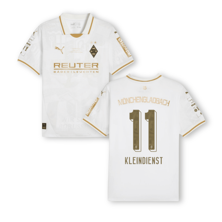 BMG BORUSSIA MÖNCHENGLADBACH Trikot 125 Jahre Anniversary Herren 25 / 26 - KLEINDIENST 11 - sportiger.de