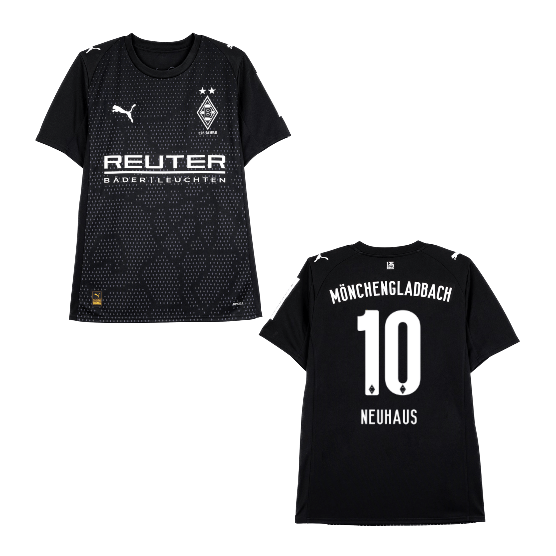 BMG BORUSSIA MÖNCHENGLADBACH Trikot 3rd Herren 25 / 26 - NEUHAUS 10 - sportiger.de