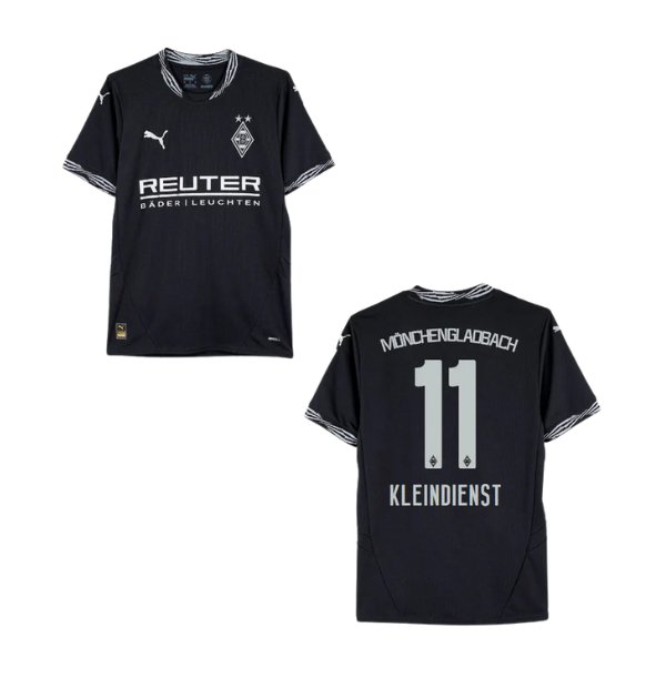 BMG BORUSSIA MÖNCHENGLADBACH Trikot 3rd Kinder 24 / 25 - KLEINDIENST 11 - sportiger.de