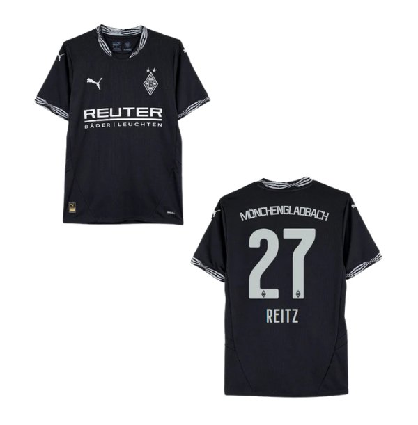 BMG BORUSSIA MÖNCHENGLADBACH Trikot 3rd Kinder 24 / 25 - REITZ 27 - sportiger.de