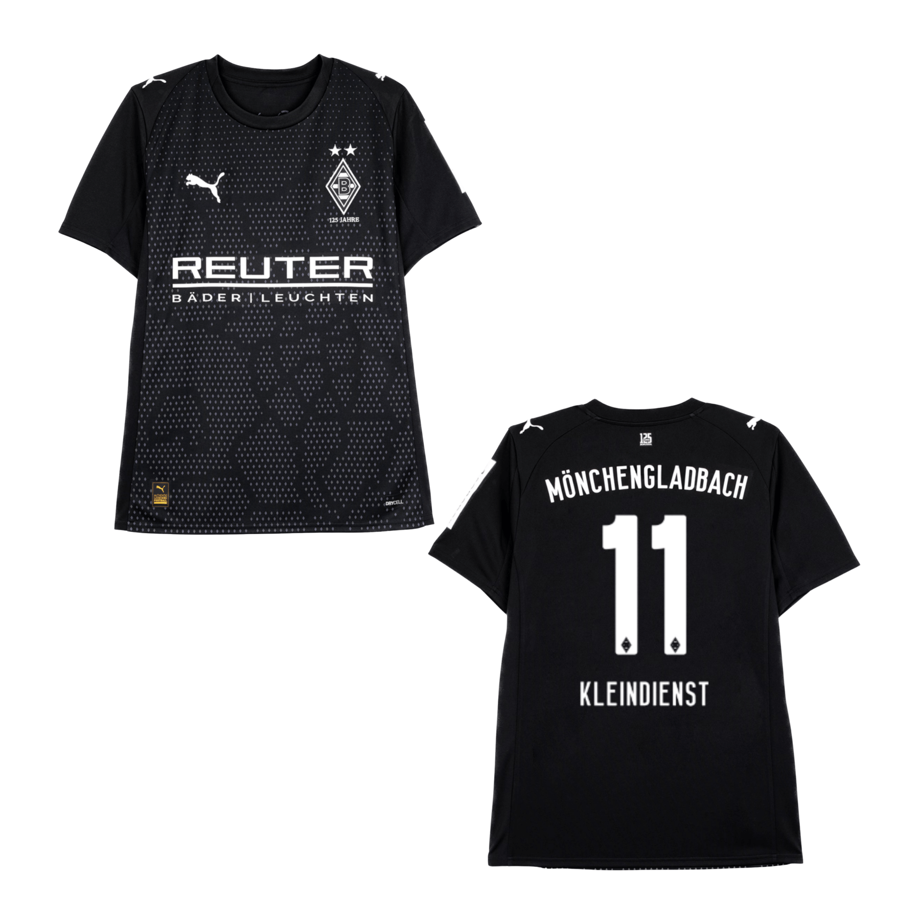 BMG BORUSSIA MÖNCHENGLADBACH Trikot 3rd Kinder 25 / 26 - KLEINDIENST 11 - sportiger.de