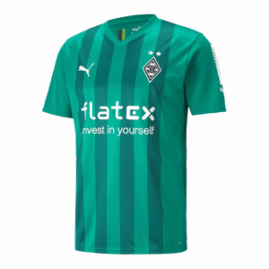 BMG BORUSSIA MÖNCHENGLADBACH Trikot Away Kinder 22 / 23 - sportiger.de