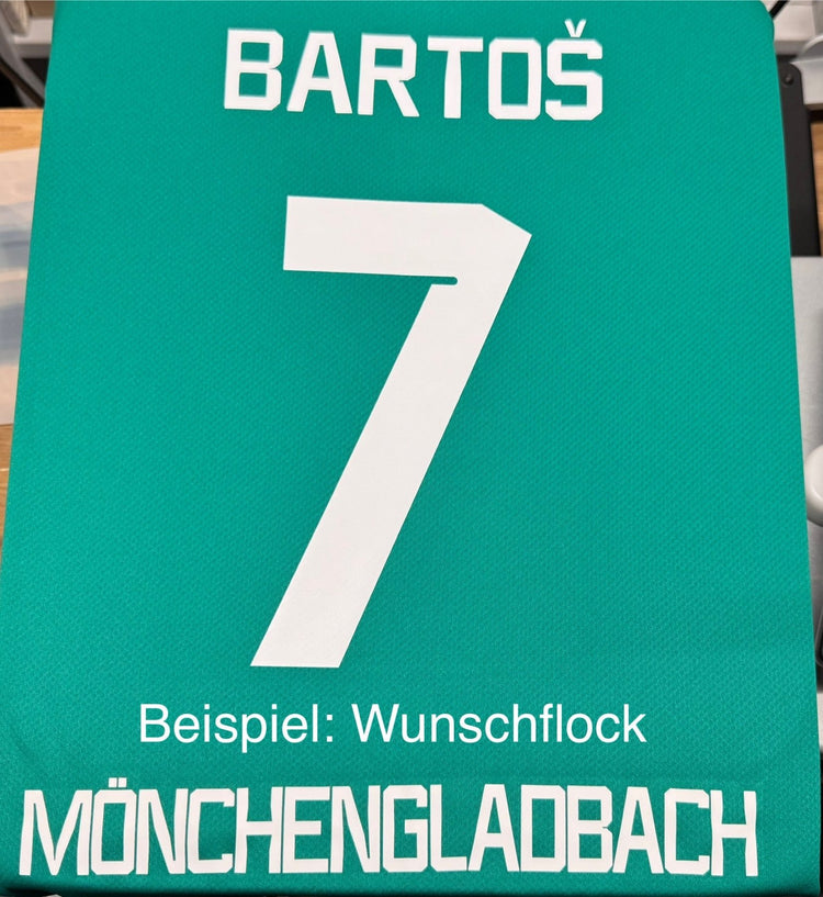 BMG BORUSSIA MÖNCHENGLADBACH Trikot Away Kinder 22 / 23 - sportiger.de