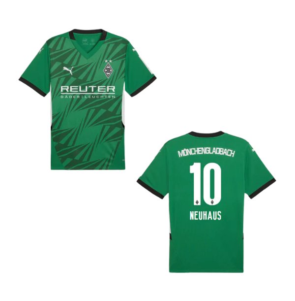 BMG BORUSSIA MÖNCHENGLADBACH Trikot Away Kinder 24 / 25 - NEUHAUS 10 - sportiger.de