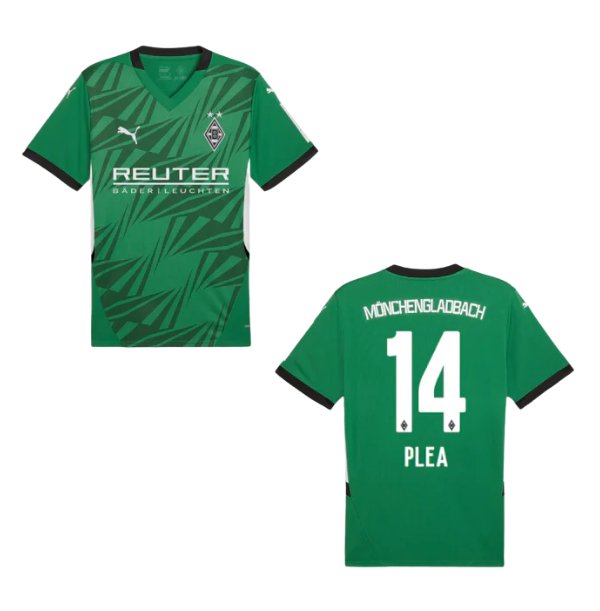 BMG BORUSSIA MÖNCHENGLADBACH Trikot Away Kinder 24 / 25 - PLEA 14 - sportiger.de