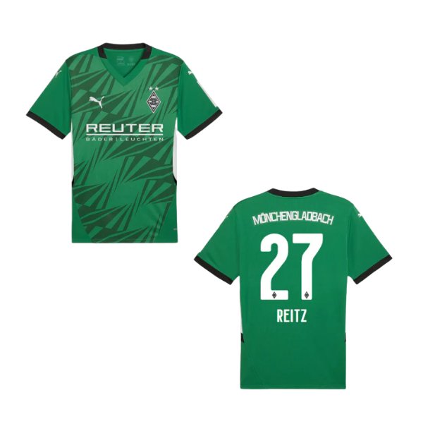 BMG BORUSSIA MÖNCHENGLADBACH Trikot Away Kinder 24 / 25 - REITZ 27 - sportiger.de