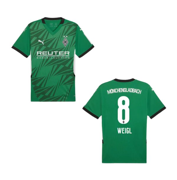 BMG BORUSSIA MÖNCHENGLADBACH Trikot Away Kinder 24 / 25 - WEIGL 8 - sportiger.de