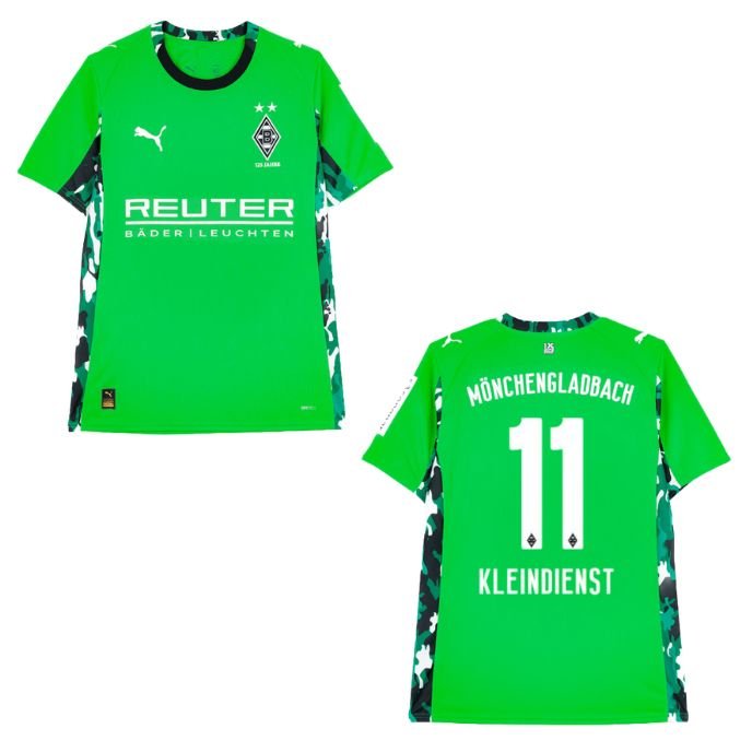 BMG BORUSSIA MÖNCHENGLADBACH Trikot Away Kinder 25 / 26 - KLEINDIENST 11 - sportiger.de