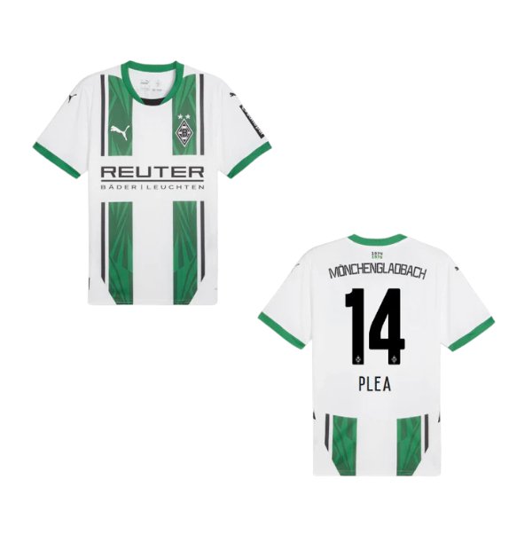 BMG BORUSSIA MÖNCHENGLADBACH Trikot Home Herren 24 / 25 - PLEA 14 - sportiger.de