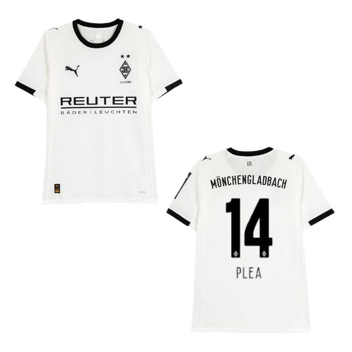 BMG BORUSSIA MÖNCHENGLADBACH Trikot Home Herren 25 / 26 - PLEA 14 - sportiger.de