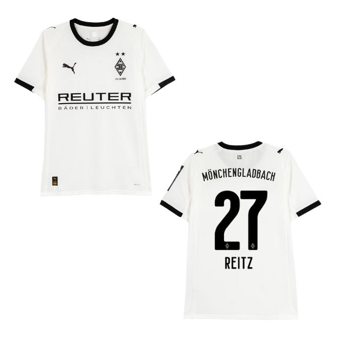 BMG BORUSSIA MÖNCHENGLADBACH Trikot Home Herren 25 / 26 - REITZ 27 - sportiger.de