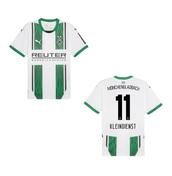 BMG BORUSSIA MÖNCHENGLADBACH Trikot Home Kinder 24 / 25 - KLEINDIENST 11 - sportiger.de