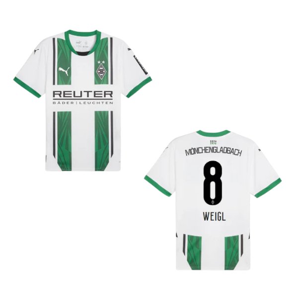 BMG BORUSSIA MÖNCHENGLADBACH Trikot Home Kinder 24 / 25 - WEIGL 8 - sportiger.de