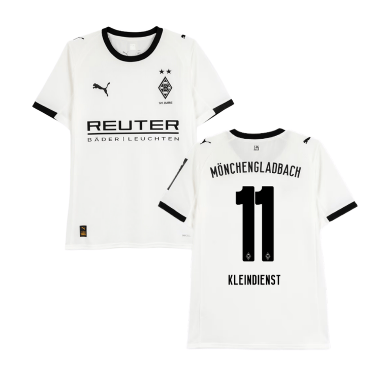 BMG BORUSSIA MÖNCHENGLADBACH Trikot Home Kinder 25 / 26 - KLEINDIENST 11 - sportiger.de